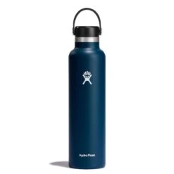 Hydro Flask 24 Oz Standard Mouth Water Bottle -Outdoor Sports Equipment Store s24sx464 indigo straighton 1