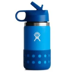 Hydro Flask 12 Oz Kids Wide Mouth Bottle -Outdoor Sports Equipment Store w12bswbb lake