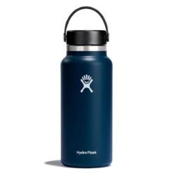 Hydro Flask 32 Oz Wide Mouth Water Bottle -Outdoor Sports Equipment Store w32bts464 indigo straighton 2 1