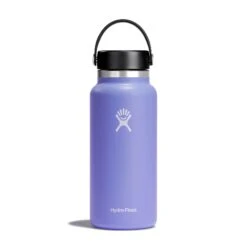 Hydro Flask 32 Oz Wide Mouth Water Bottle 25 Hydro Flask 32 Oz Wide Mouth Water Bottle -Outdoor Sports Equipment Store w32bts474 lupine straighton