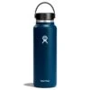 Hydro Flask 40 Oz Wide Mouth Water Bottle 1 Hydro Flask 40 Oz Wide Mouth Water Bottle -Outdoor Sports Equipment Store w40bts464 indigo straighton